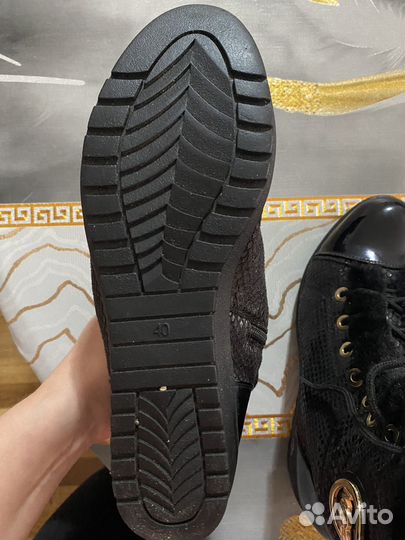 Ботинки зимние