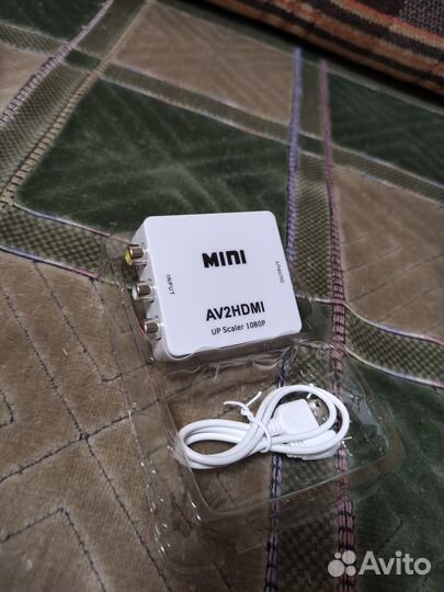 Конвертер AV 2 hdmi - hdmi 2 AV - VGA 2 hdmi