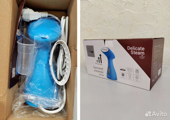 Отпариватель дорожный для одежды Новый vixter