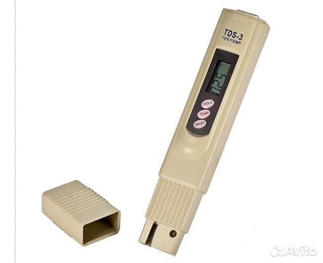 Анализатор качества воды солемер TDS-3