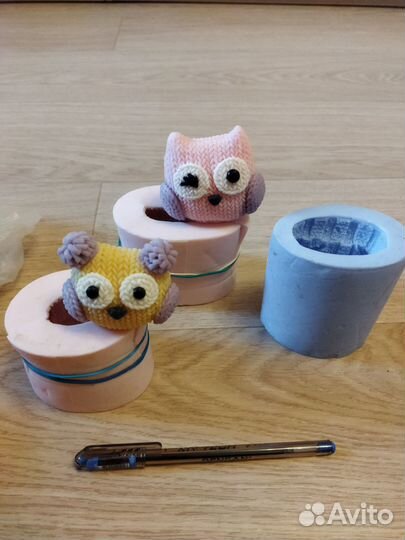 Формы для мыла, свечей