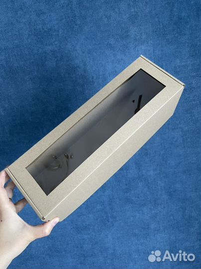 Коробка подарочная крафт