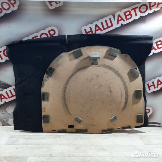 Коврик багажника Hyundai Solaris хэтчбек G4FA 2013