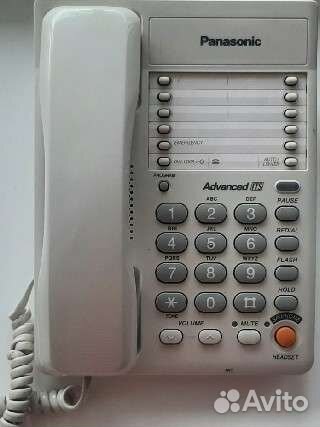 Телефон стационарный Panasonic