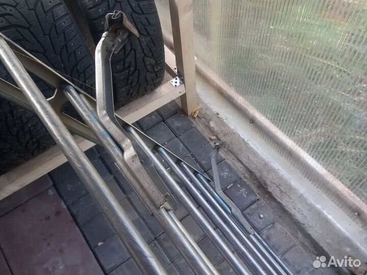 Багажник на крышу.стоял на ваз 15 ой моделе