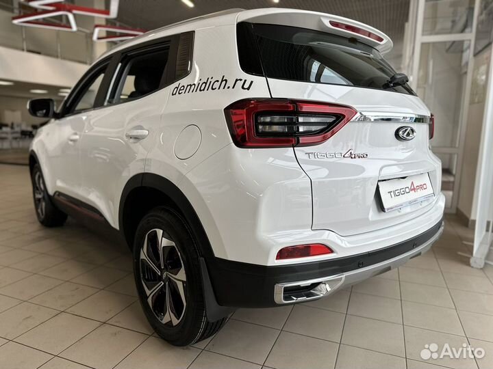 Chery Tiggo 4 Pro 1.5 CVT, 2023