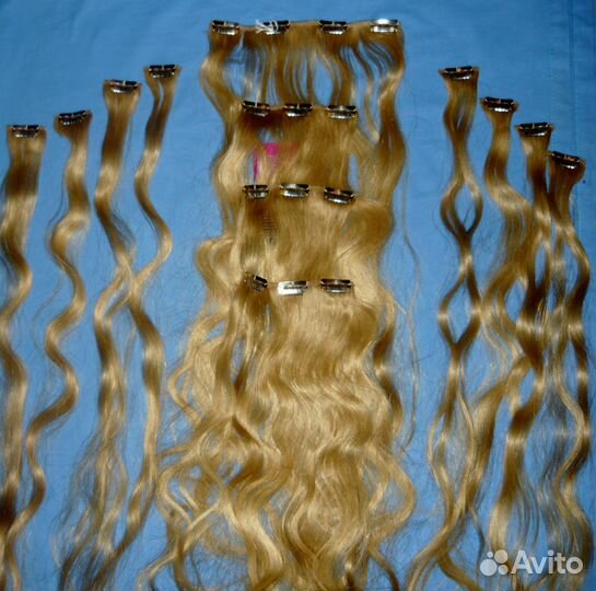 Наборы для экспресс - наращивания волос