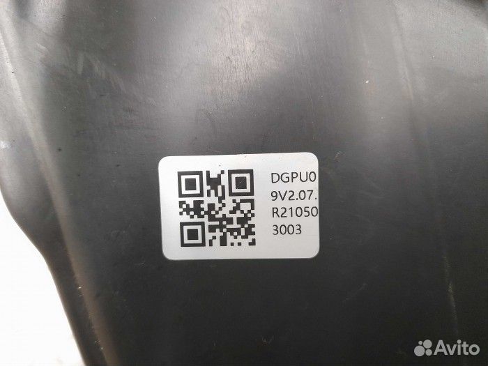 Фара правая для Dodge RAM IV (DS/DJ)