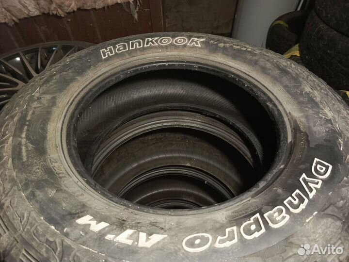 Hankook Dynapro AT M 265/65 R17 112T