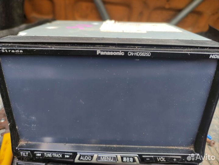 Автомагнитола Panasonic alpine