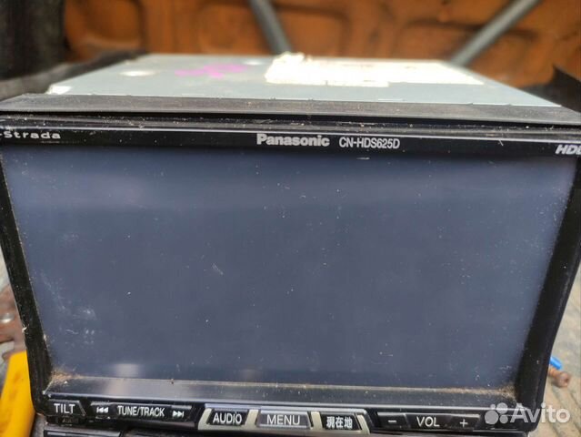 Автомагнитола Panasonic alpine