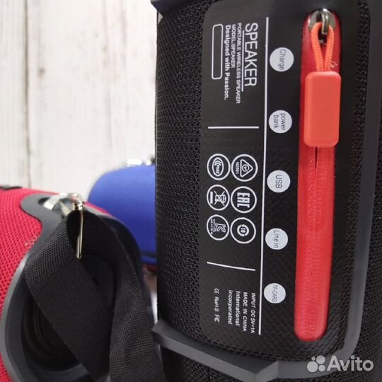 Беспроводная портативная музыкальная колонка xtrem