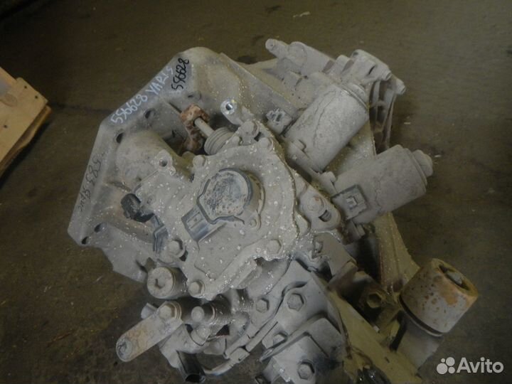 Акпп/вариатор/робот Toyota Yaris