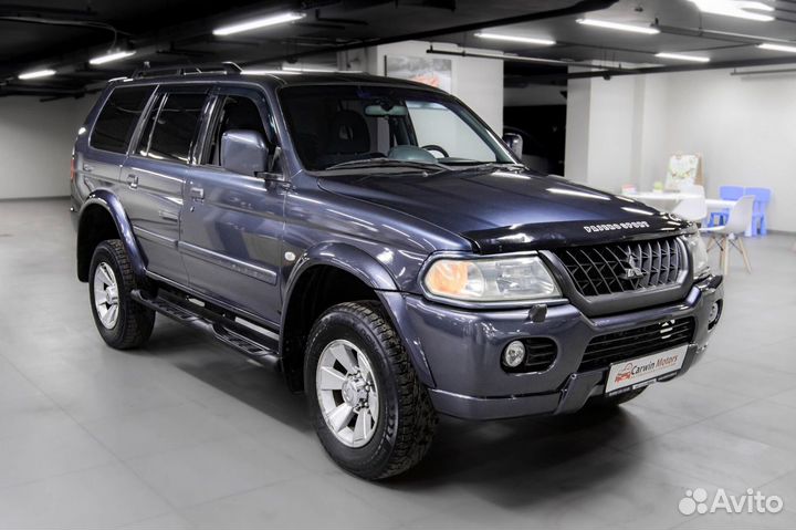 Mitsubishi Pajero Sport 3.0 AT, 2006, 182 000 км