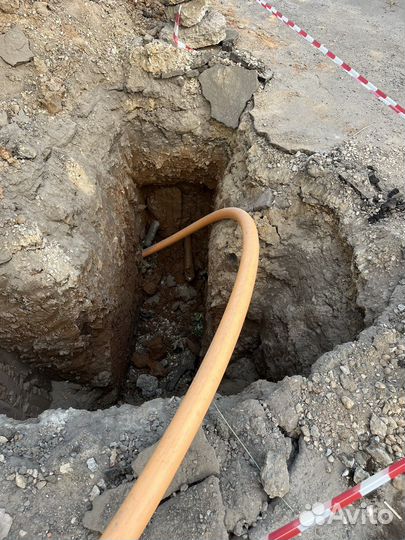 Гнб / Прокол под дорогой/ Прокладка Коммуникаций