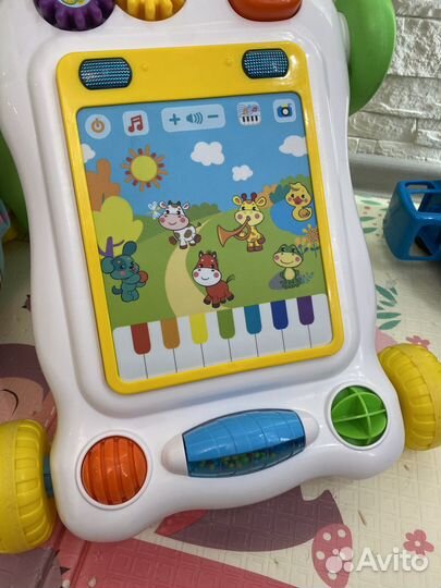 Каталка ходунки Жирафики