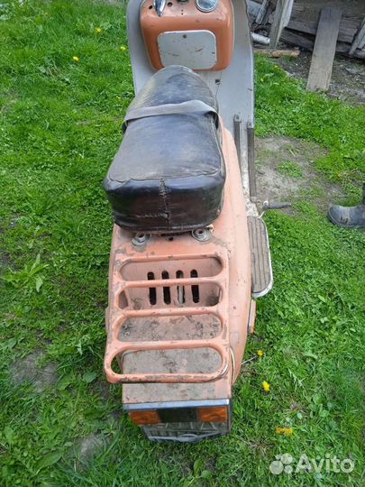 Мотороллер Вятка - 150 М Электрон