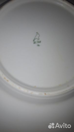 Столовый сервиз дулево