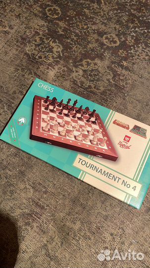 Шахматы «Tournament 4”