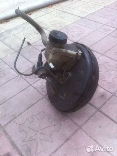 Вакуум, главный тормозной шевроле лачетти