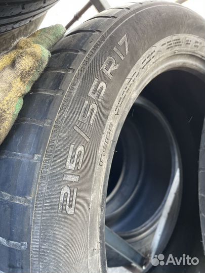 Nokian Tyres Hakka Blue 2 215/55 R17