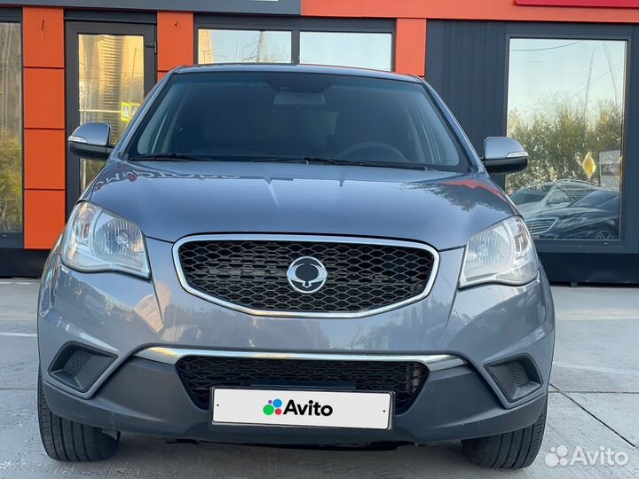 SsangYong Actyon 2 AT, 2011, 223 000 км