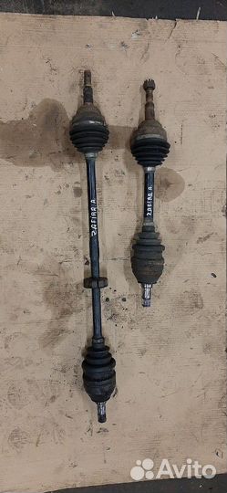 Привод (шрус) Оpel Zafira A Astra G 1998-2005