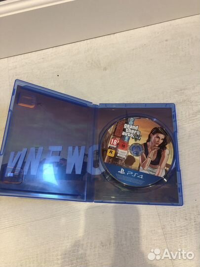 Игра на ps4 GTA 5