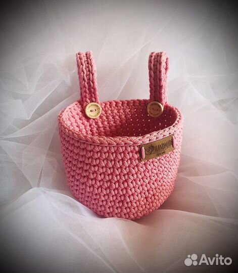 Подвесная корзина, корзина для детской кроватки