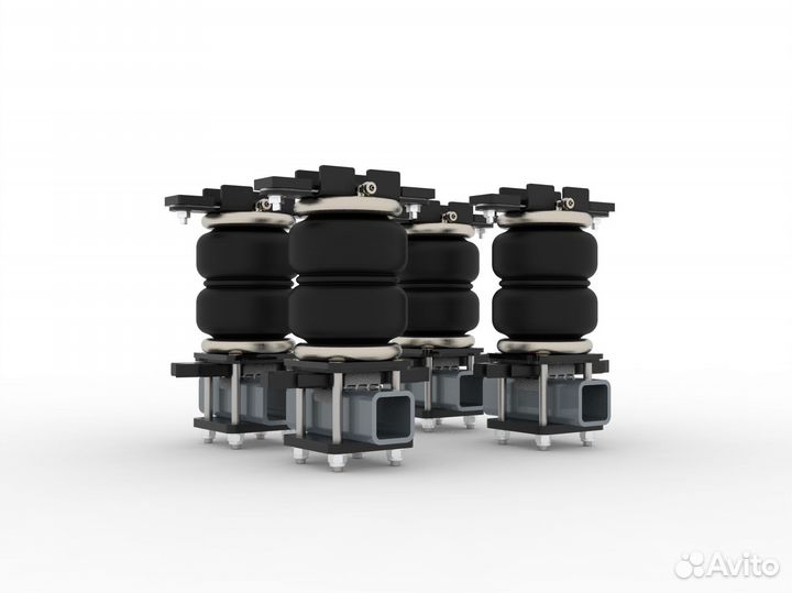 Пневмоподвеска прицепа Вектор лав 81013 двухосный