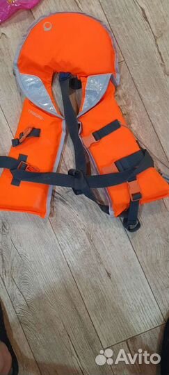 Жилет для плавания детский