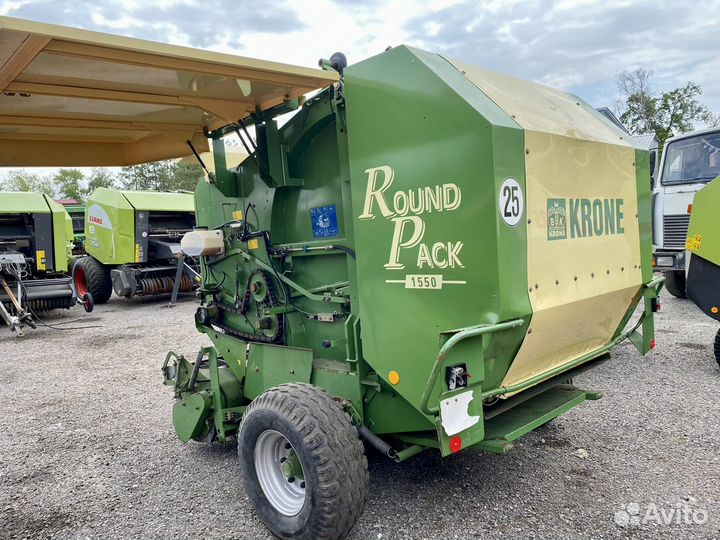 Пресс-подборщик Krone Round Pack, 2008