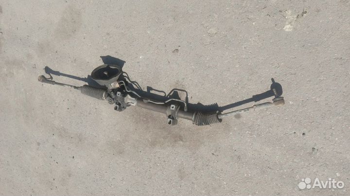 Рейка рулевая Renault megane I рестайлинг