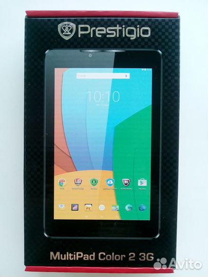 Планшет Prestigio MultiPad Color 2 PMT3777 3G