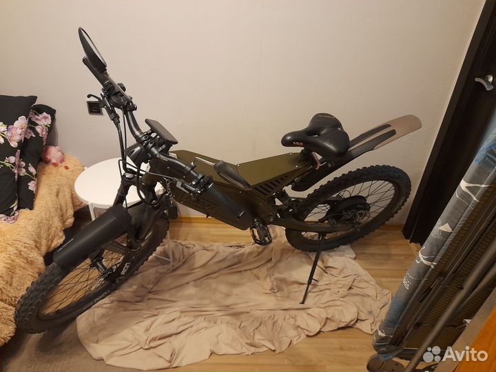 Электровелосипед horza pd-3000