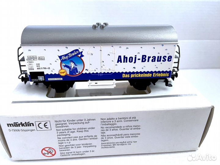 Вагон грузовой - рефрижиратор Marklin H0 44182