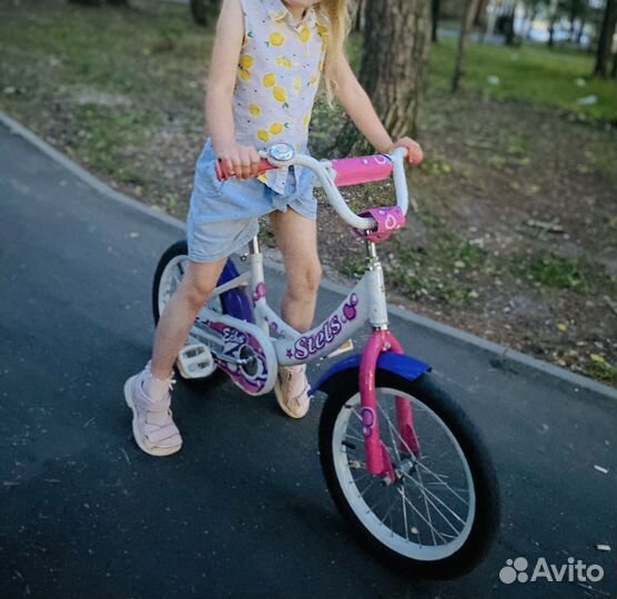 Детский велосипед stels 16