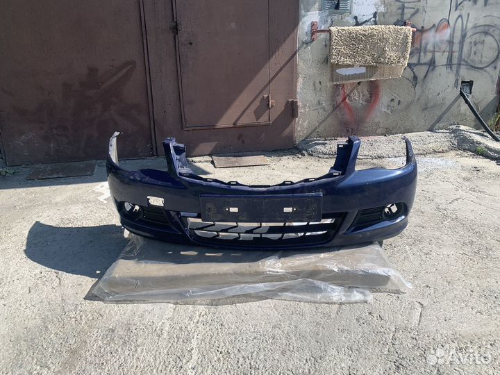 Бампер nissan almera g15 оригинал