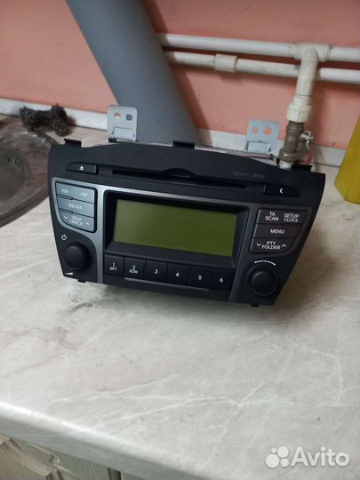 Штатная магнитола на hyundai ix35