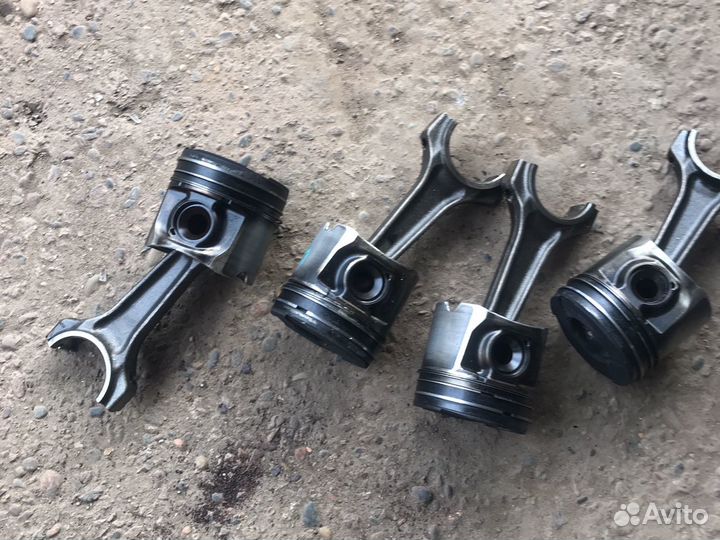 Поршень лдв максус