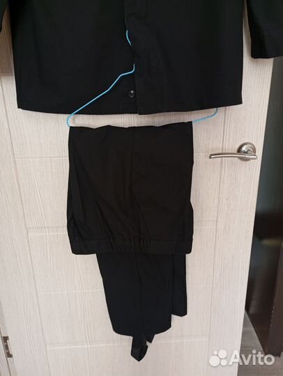 Офисная военная форма черная вмф