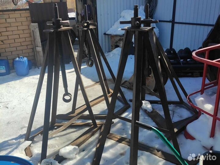 Кабельные домкраты, узк, троссы