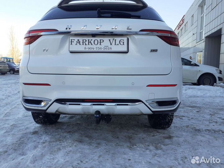 Фаркоп для Haval F7/F7x