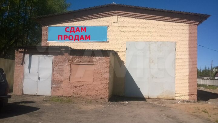 Гараж, > 30 м²