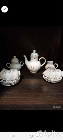 Кофейный сервиз гдр