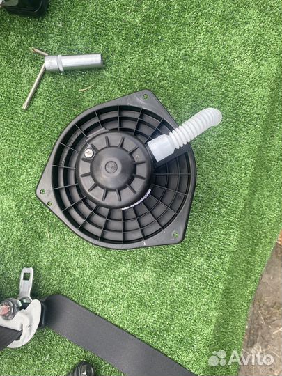 Мотор печки ланцер 10