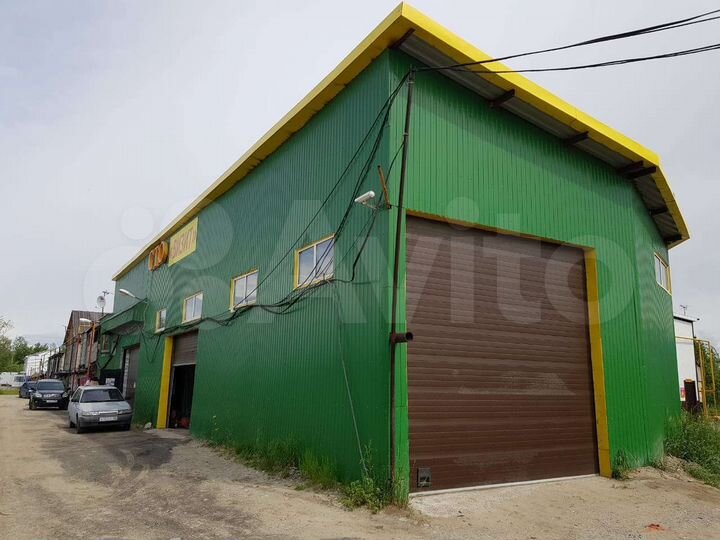 Производство, 390 м²