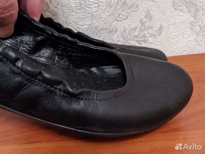 Балетки ecco 36