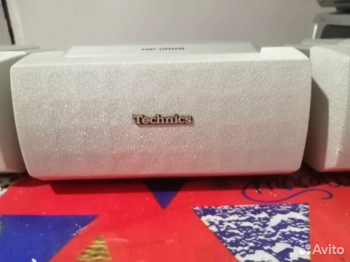 Колонки фронтальные от центра техникс