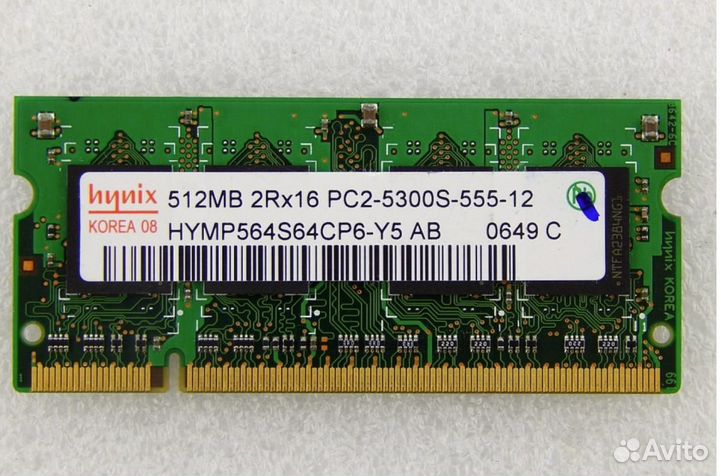 Память для ноутбуков DDR2, DDR3, DDR3L, DDR4